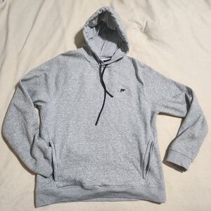 Fabletics Mens L Grey The Hoodie Sweatshirt Pullover Hooded